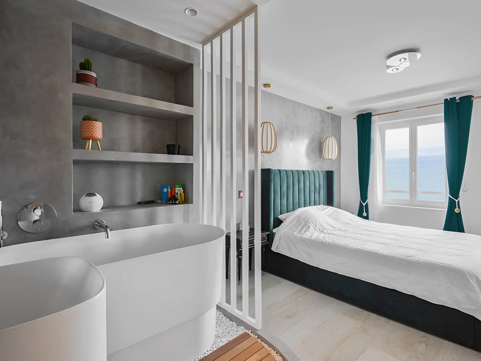 Un appartement Corniche Kennedy