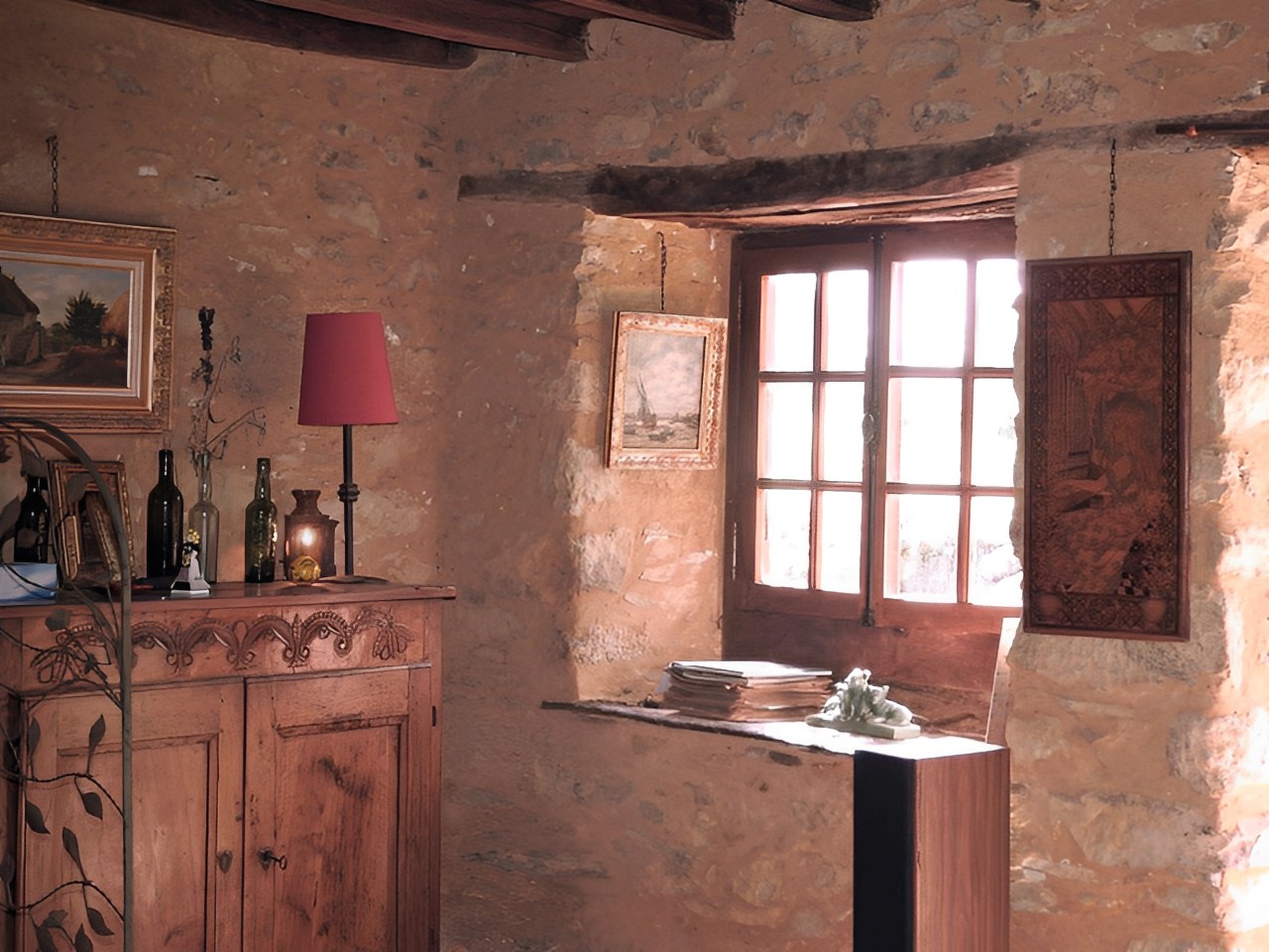 Une maison à la campagne